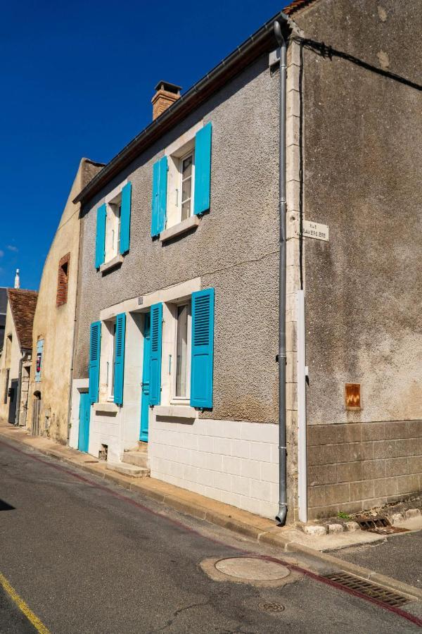 Maison Avec Terrasse Au Coeur De Sancerre Εξωτερικό φωτογραφία