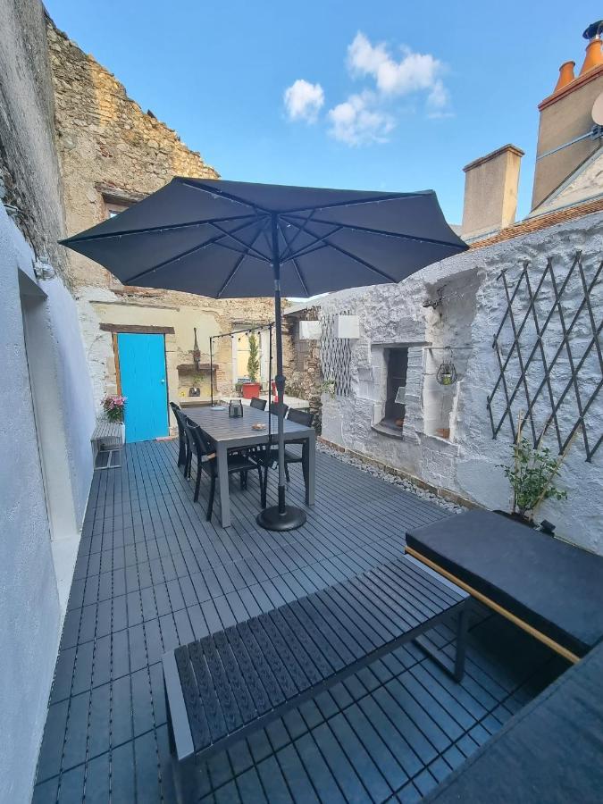 Maison Avec Terrasse Au Coeur De Sancerre Εξωτερικό φωτογραφία