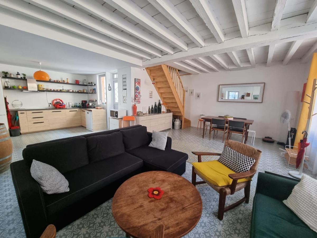 Maison Avec Terrasse Au Coeur De Sancerre Εξωτερικό φωτογραφία