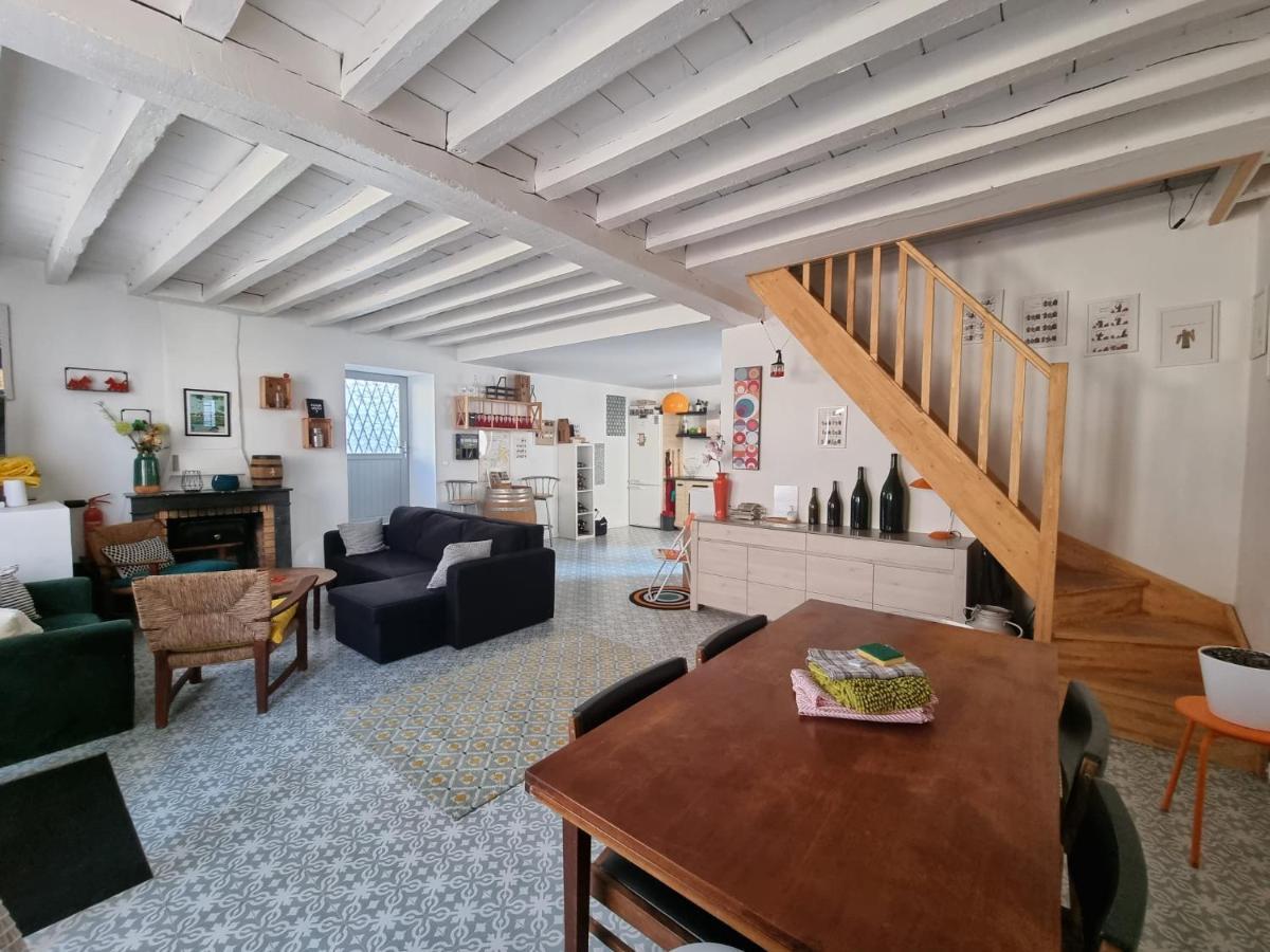 Maison Avec Terrasse Au Coeur De Sancerre Εξωτερικό φωτογραφία